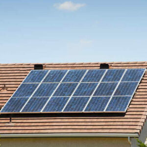 Hệ thống điện mặt trời hòa lưới 2.2KWp